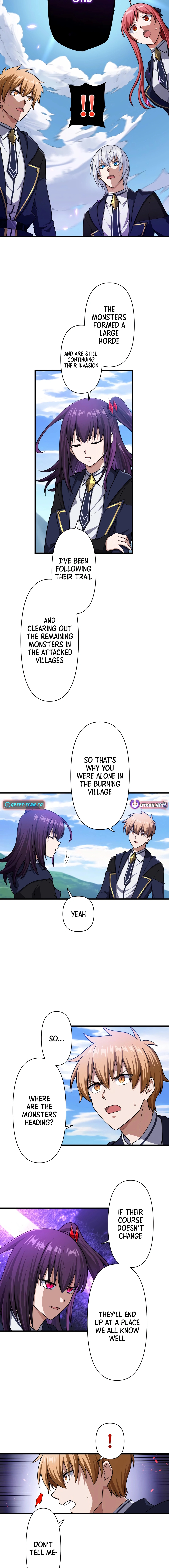 The Magic Sword Saint: The Legend Reborn Chapter 33 9